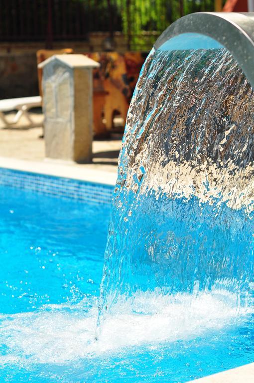 Akladi Family Hotel Csernomorec Kültér fotó